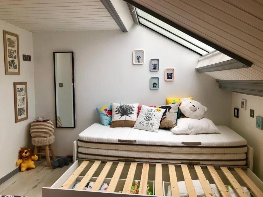 Appartement Duplex Cosy Au Calme A 50M De La Plage Ульгат Екстер'єр фото