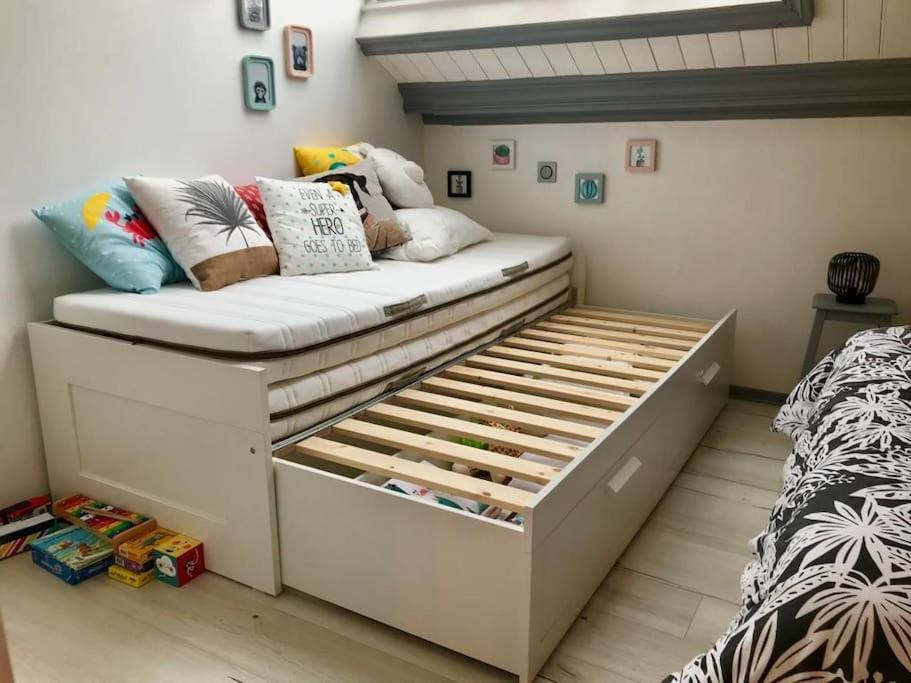 Appartement Duplex Cosy Au Calme A 50M De La Plage Ульгат Екстер'єр фото